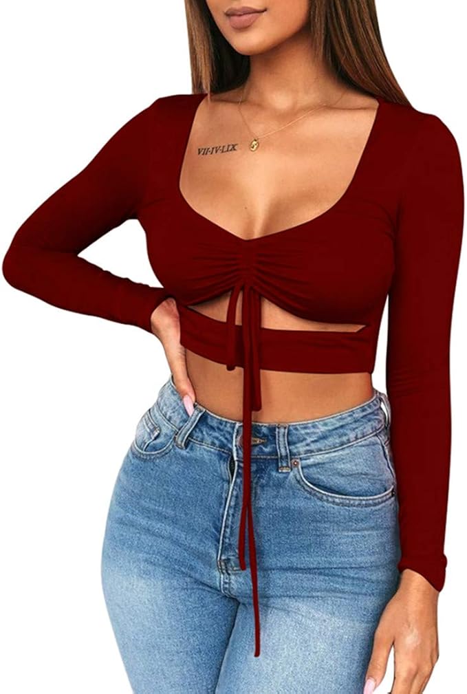 Knot Beautiful crop top