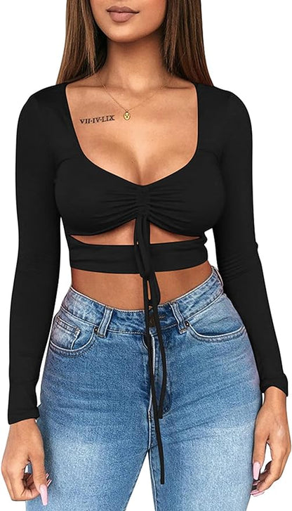 Knot Beautiful crop top